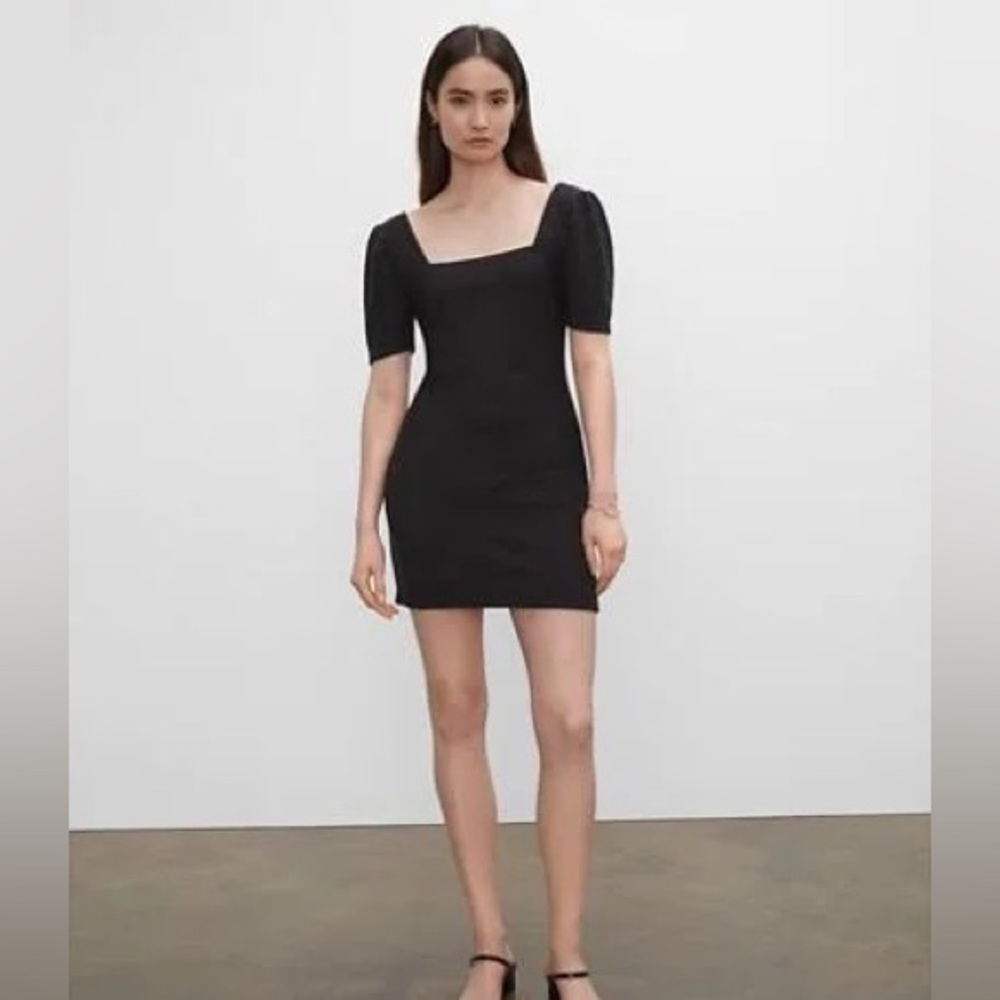 NWT Club Monaco Square Neck Dress size S